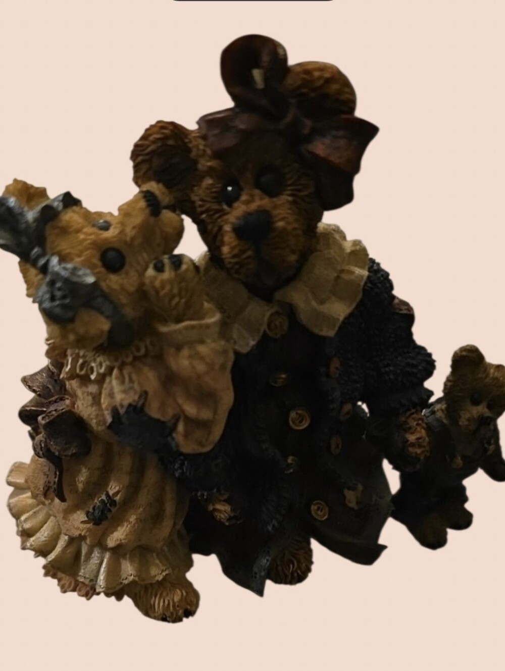 Boyds Bears & Friends Multicolor Bear Family Figurine The Boyds Collection